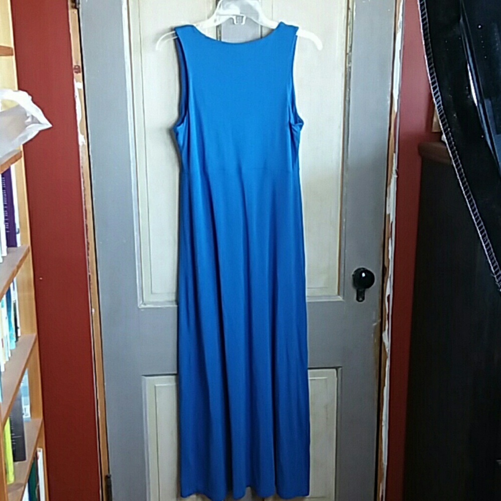 Coldwater Creek Sleeveless Maxi Dress - Picture 5 of 6
